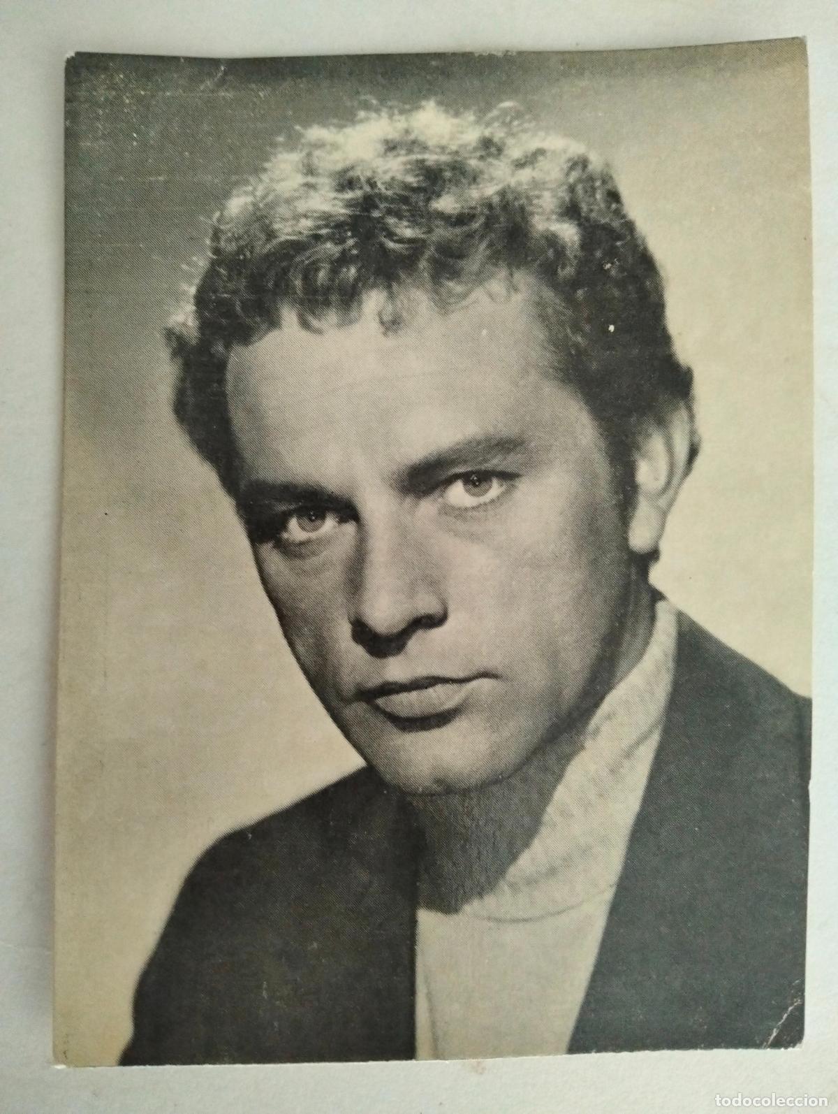 Cine: TARJETAS FLORITA N&ordm; 17, RICHARD BURTON