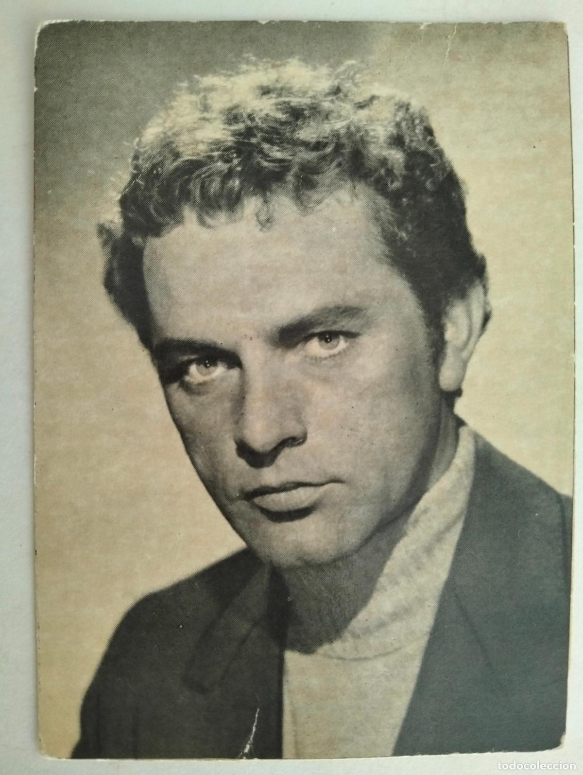 Cine: TARJETAS FLORITA N&ordm; 17, RICHARD BURTON