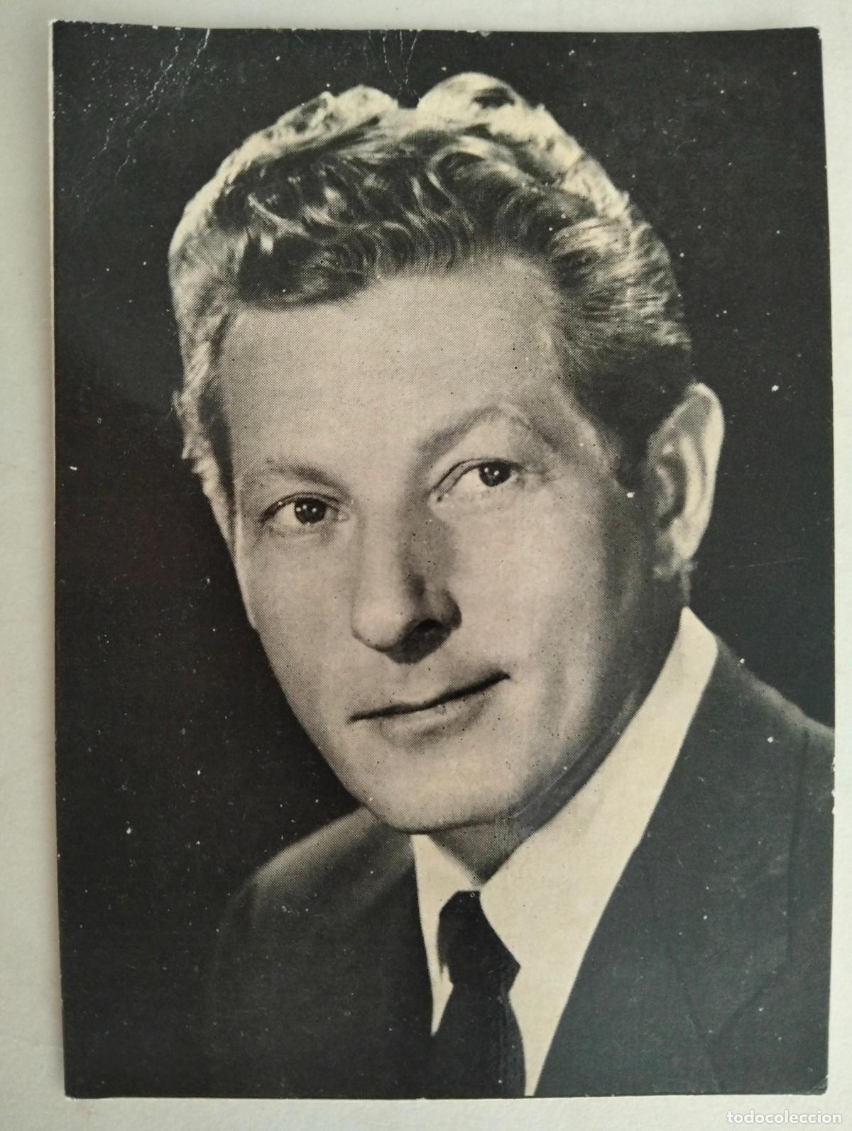 Cine: TARJETAS FLORITA N&ordm; 19, DANNY KAYE
