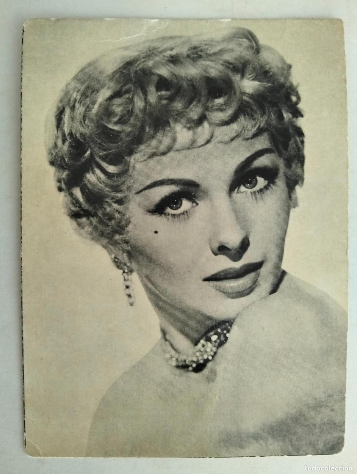 Cine: TARJETAS FLORITA N&ordm; 20, JEANNE GRAIN