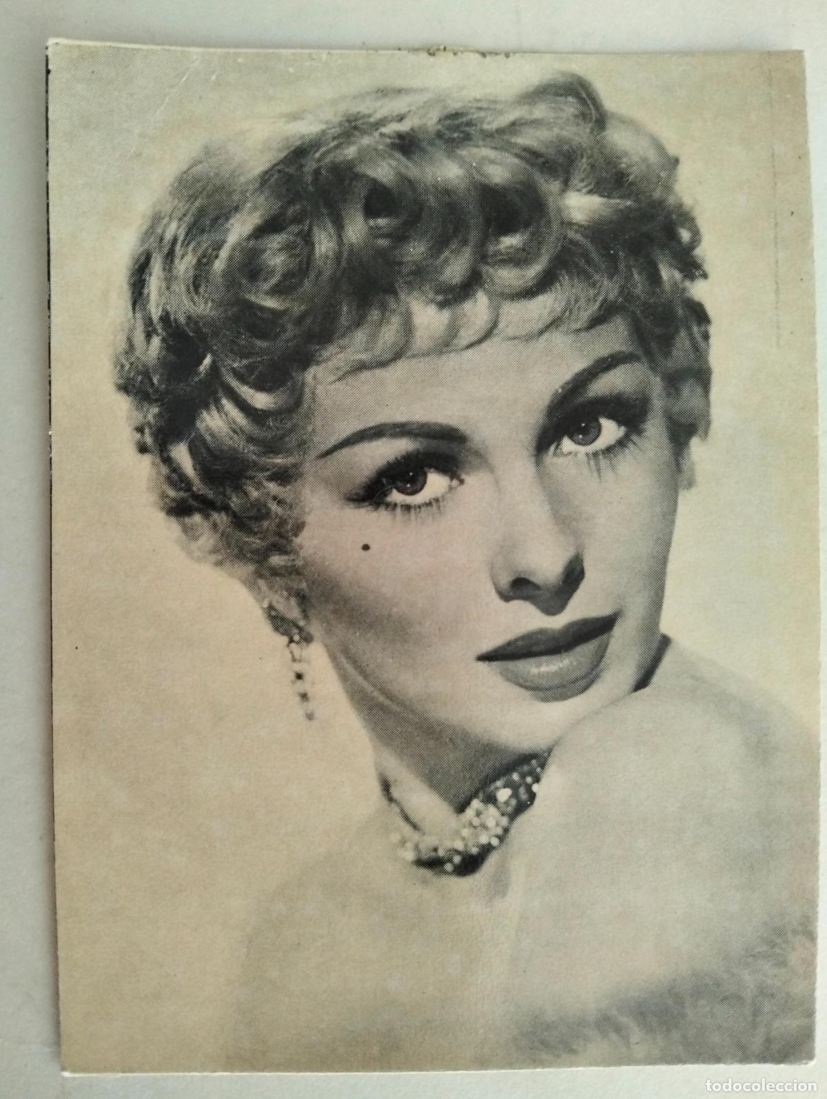Cine: TARJETAS FLORITA N&ordm; 20, JEANNE GRAIN