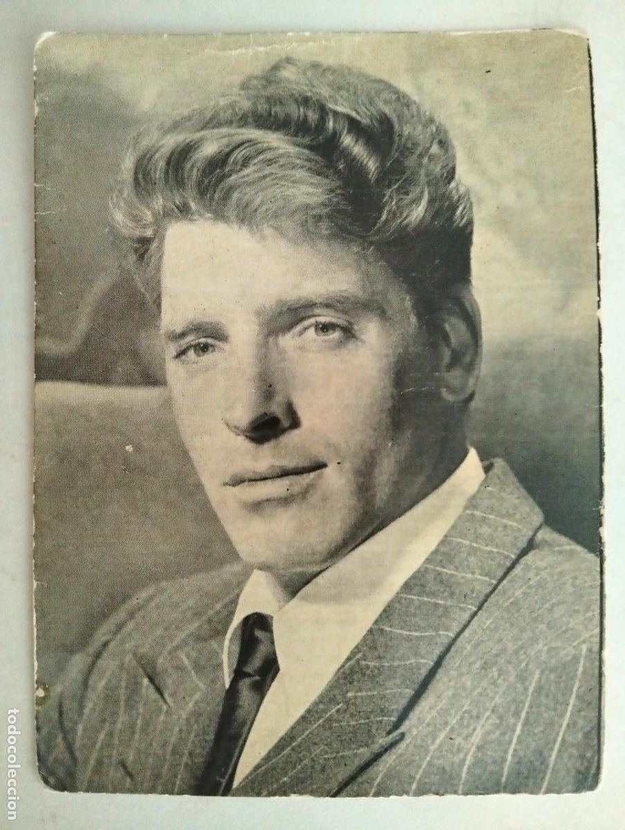 Cine: TARJETAS FLORITA N&ordm; 21, BURT LANCASTER