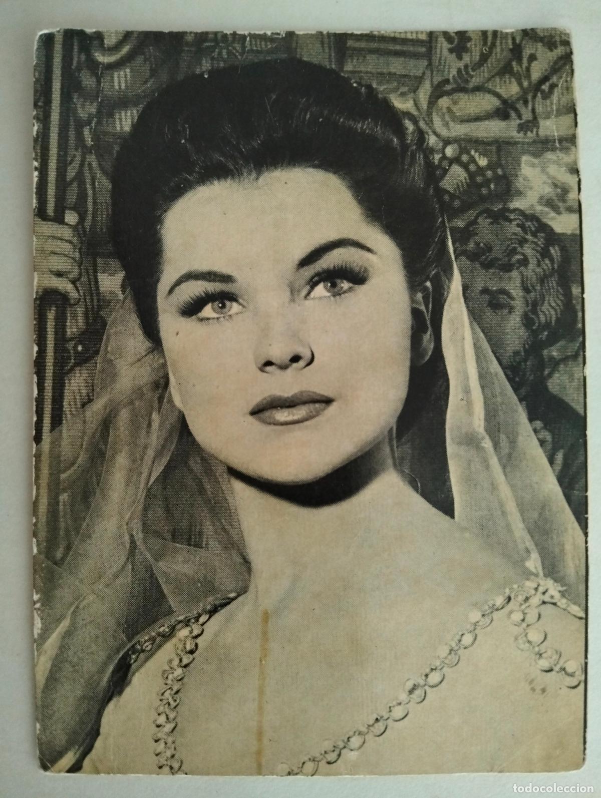 Cine: TARJETAS FLORITA N&ordm; 22, DEBRA PAGET