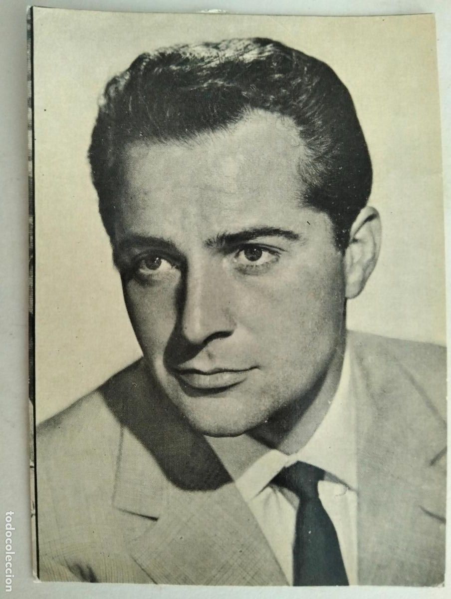Cine: TARJETAS FLORITA N&ordm; 23, ROSSANO BRAZZI