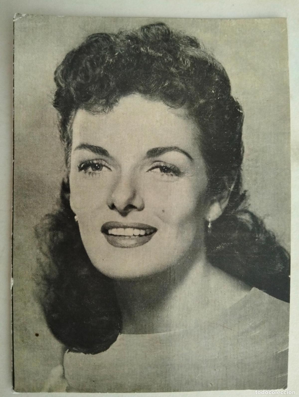 Cine: TARJETAS FLORITA N&ordm; 24, JANE RUSSELL
