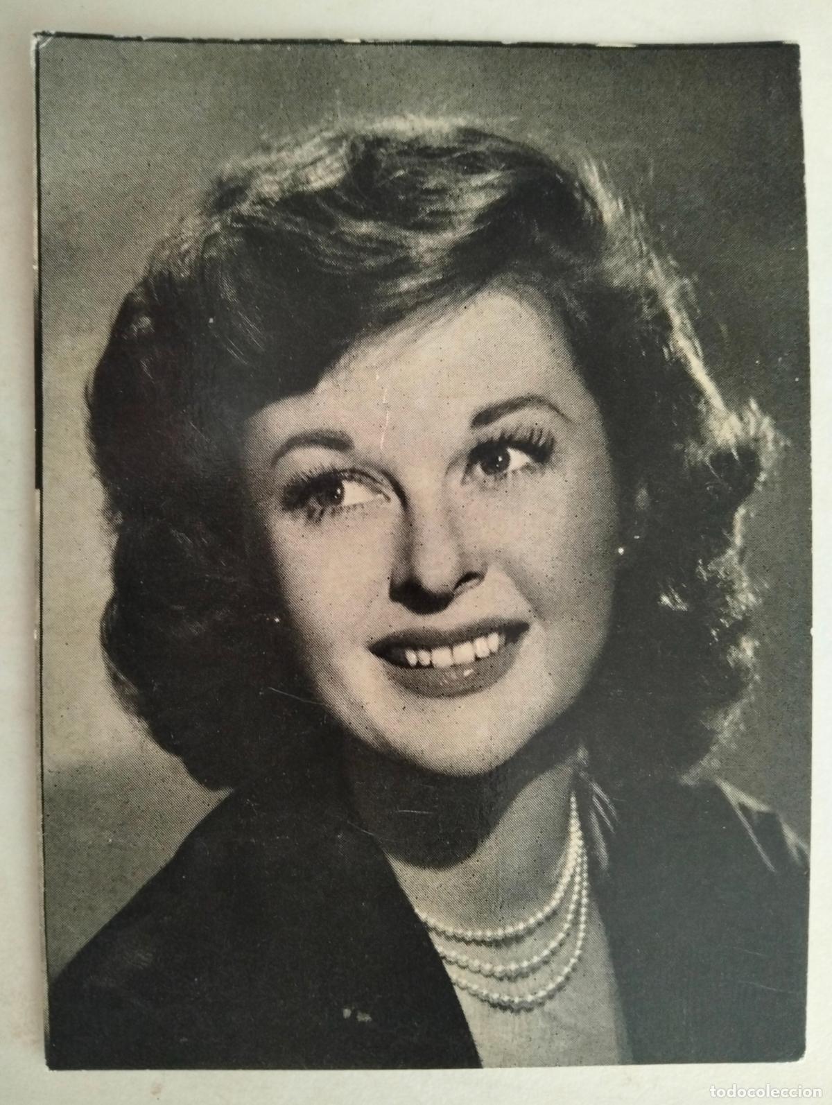 Cine: TARJETAS FLORITA N&ordm; 30, SUSAN HAYWARD