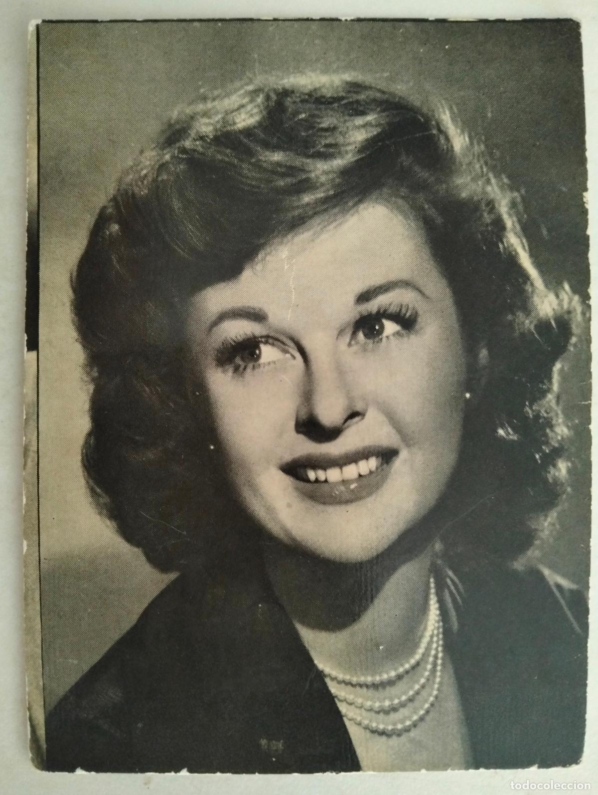 Cine: TARJETAS FLORITA N&ordm; 30, SUSAN HAYWARD