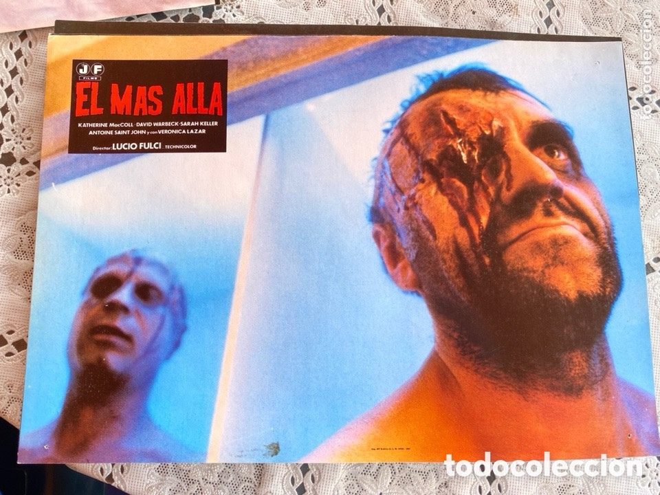 Cine: FOTOCROMOS. EL M&Aacute;S ALL&Aacute;. ( LUCIO FULCI)