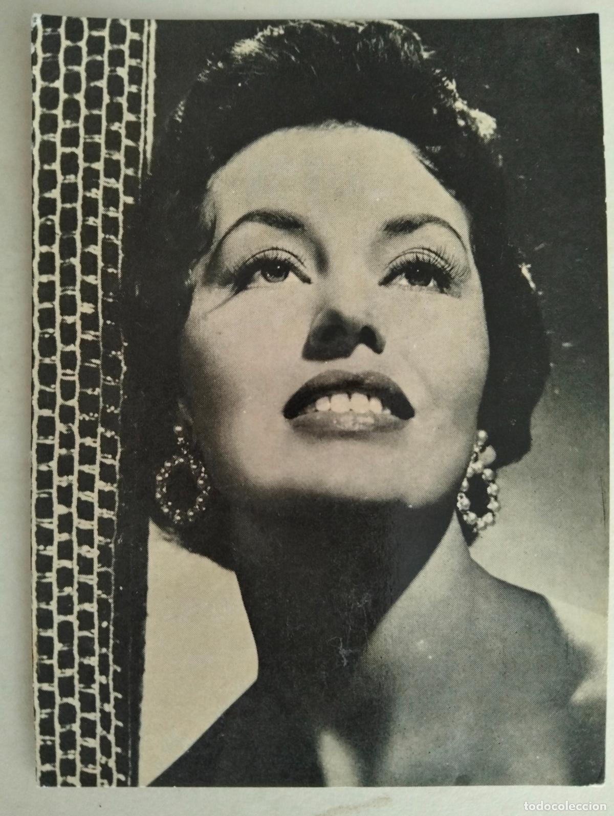 Cine: TARJETAS FLORITA N&ordm; 32, CYD CHARISSE