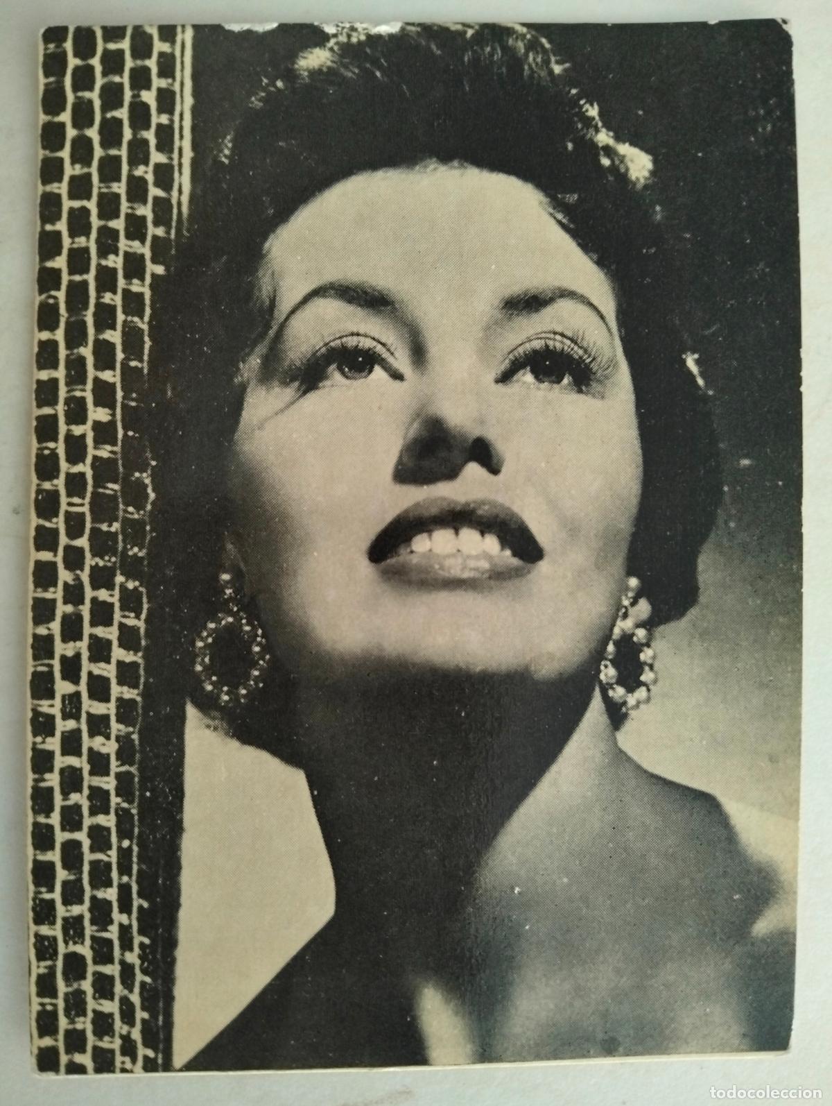 Cine: TARJETAS FLORITA N&ordm; 32, CYD CHARISSE