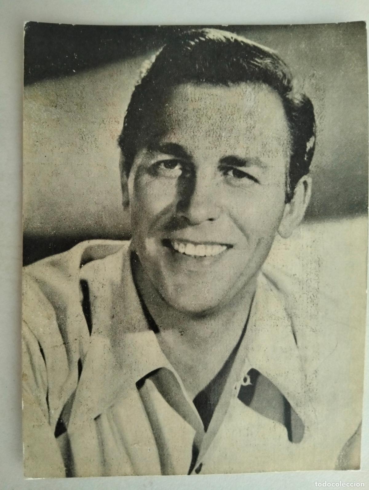 Cine: TARJETAS FLORITA N&ordm; 33, HOWARD KEEL
