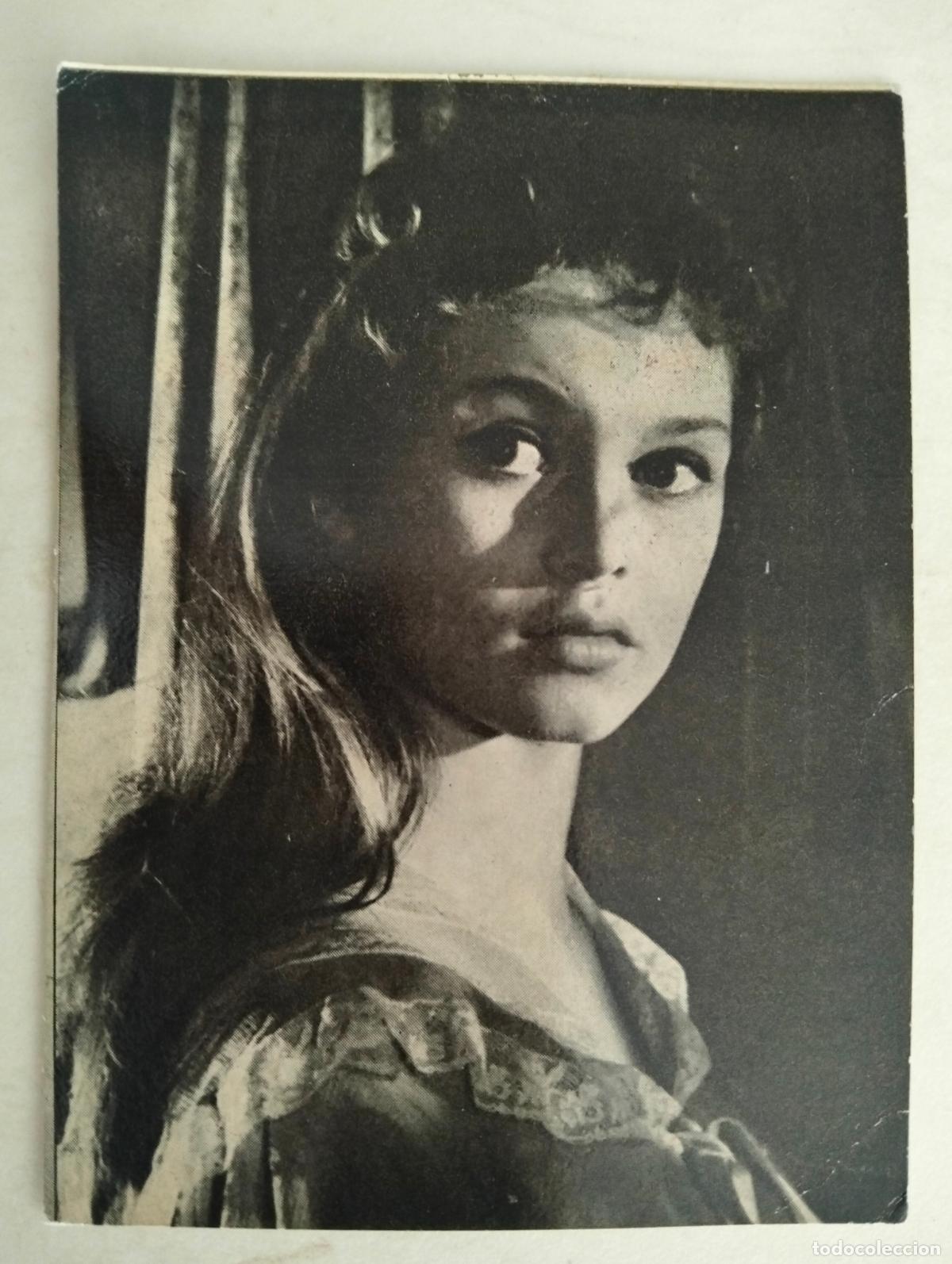 Cine: TARJETAS FLORITA N&ordm; 36, BRIGITTE BARDOTT