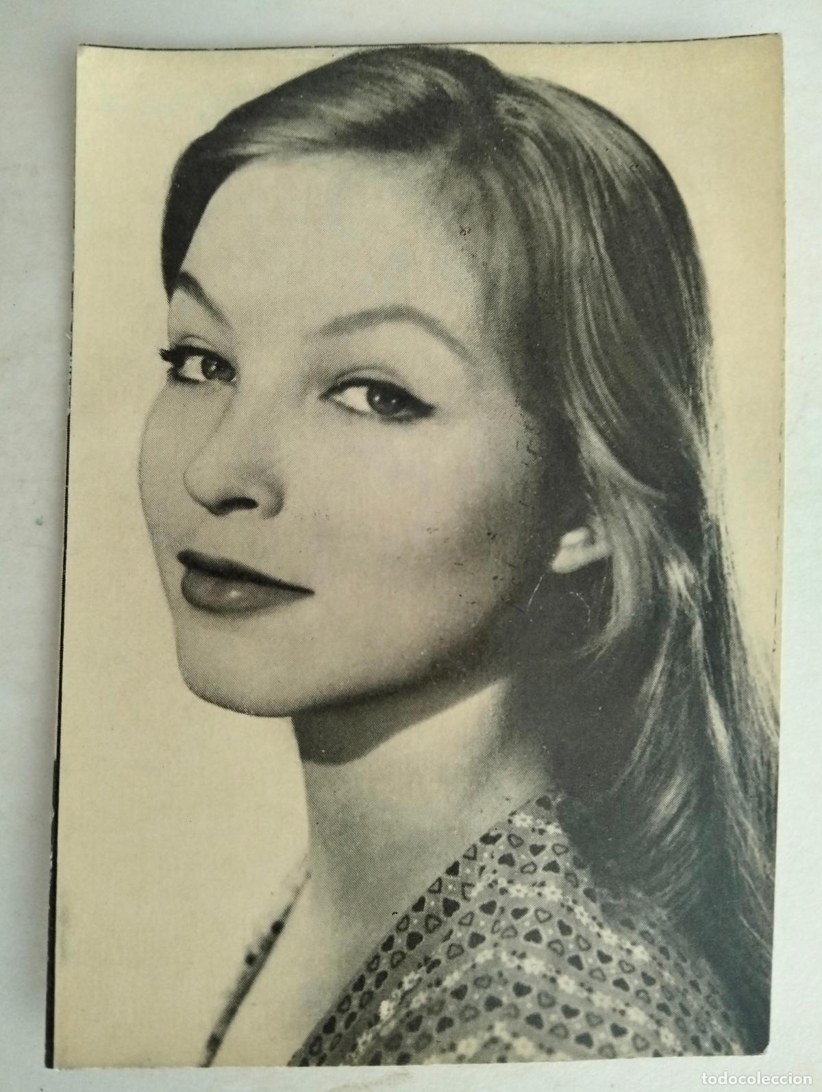 Cine: TARJETAS FLORITA N&ordm; 38, MARINA VLADY