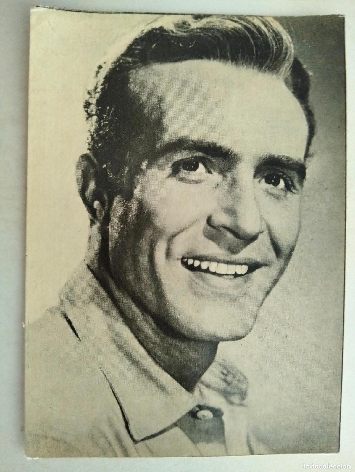 Cine: TARJETAS FLORITA N&ordm; 39, RICARDO MONTALBAN