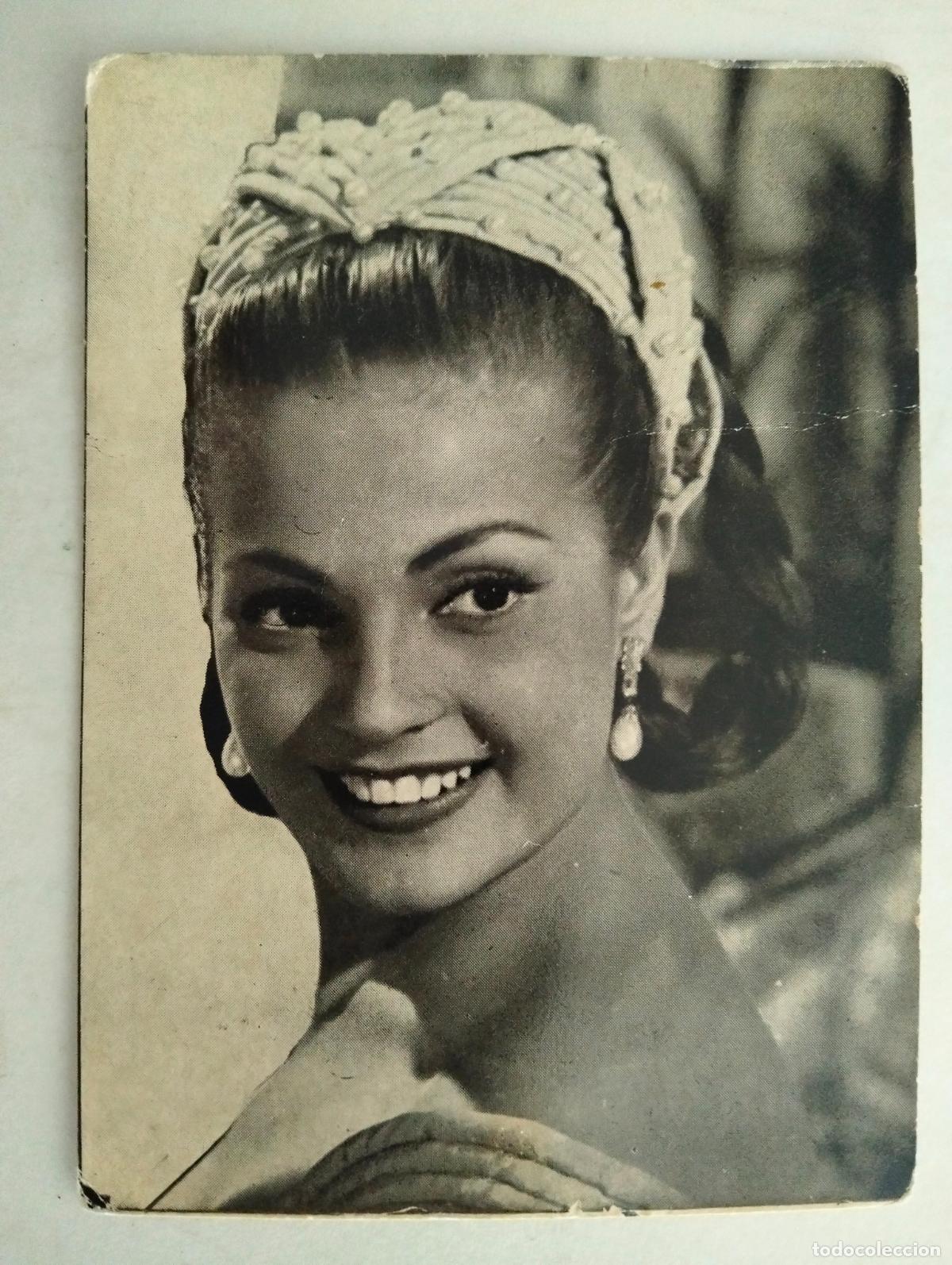 Cine: TARJETAS FLORITA N&ordm; 40, CARMEN SEVILLA