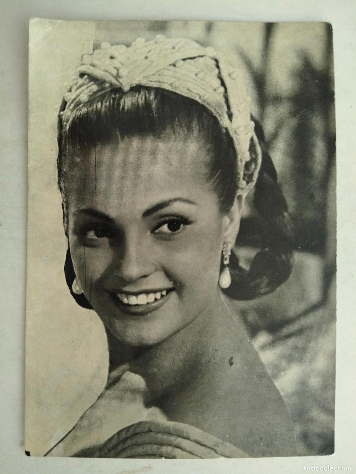 Cine: TARJETAS FLORITA N&ordm; 40, CARMEN SEVILLA