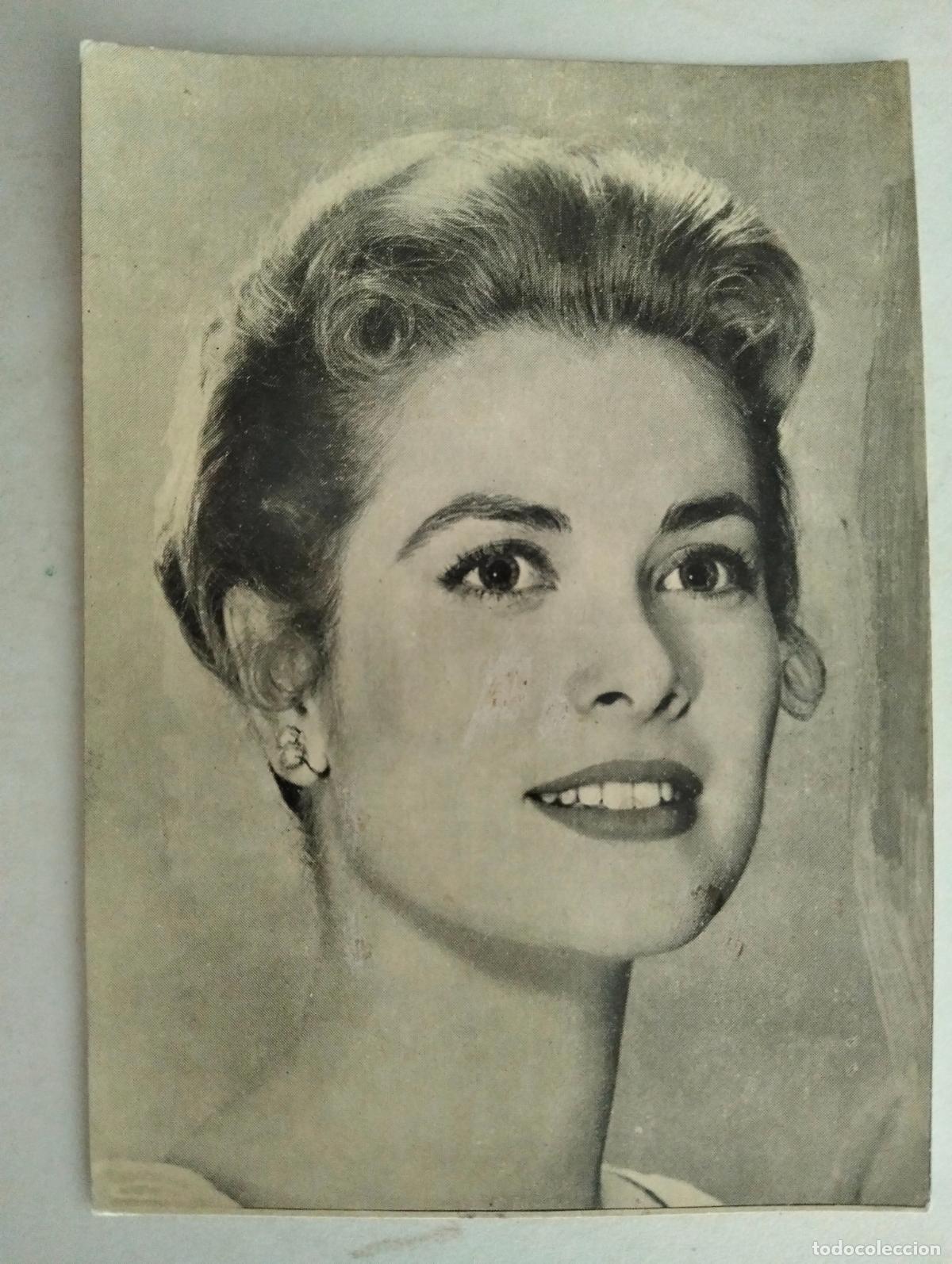 Cine: TARJETAS FLORITA N&ordm; 42, GRACE KELLY