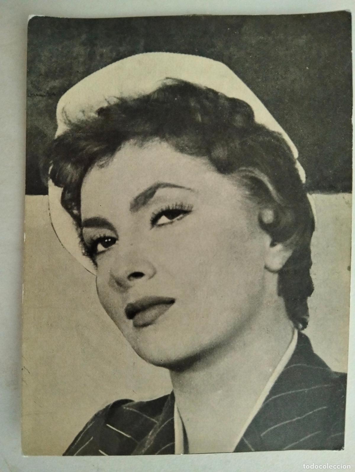 Cine: TARJETAS FLORITA N&ordm; 44, GINA LOLLOBRIGIDA