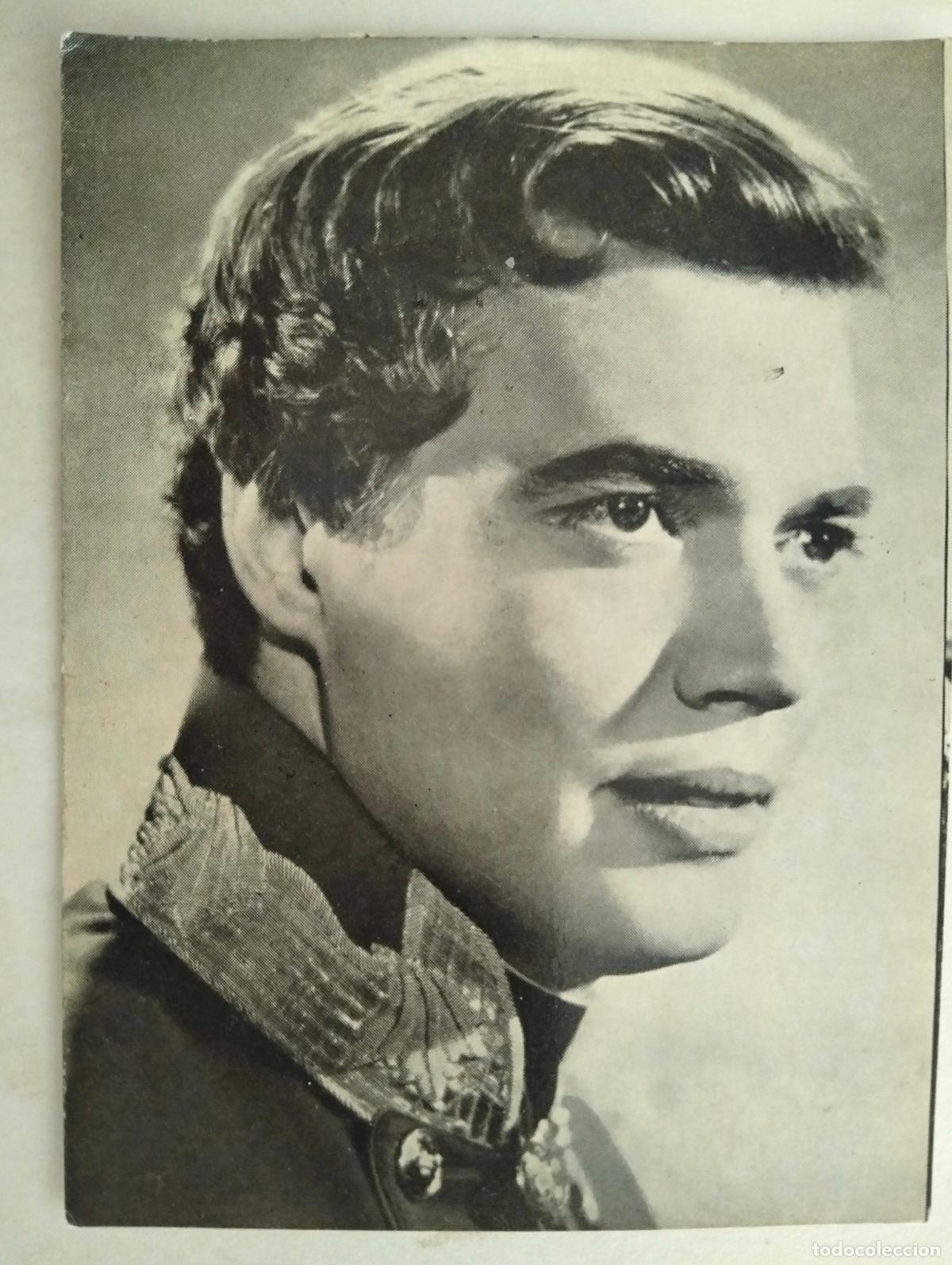 Cine: TARJETAS FLORITA N&ordm; 45. KARLHEINZ BOHM