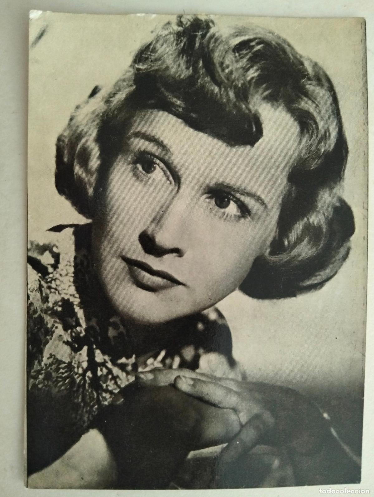 Cine: TARJETAS FLORITA N&ordm; 46, KIM HUNTER