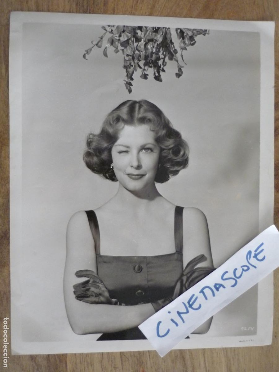 Cine: arlene dahl - foto original b/n - american film actress