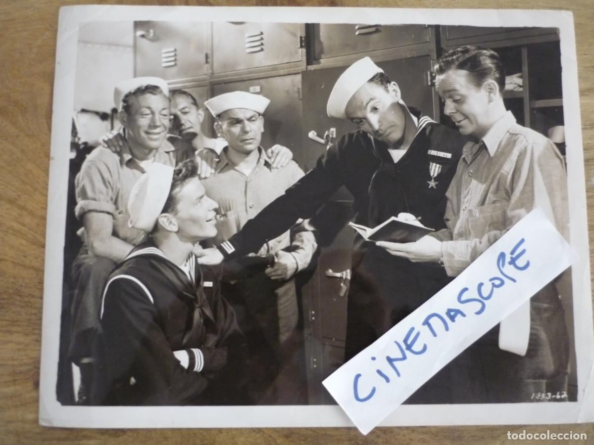 Cine: gene kelly - foto original b/n - frank sinatra Un d&iacute;a en Nueva York On the Town