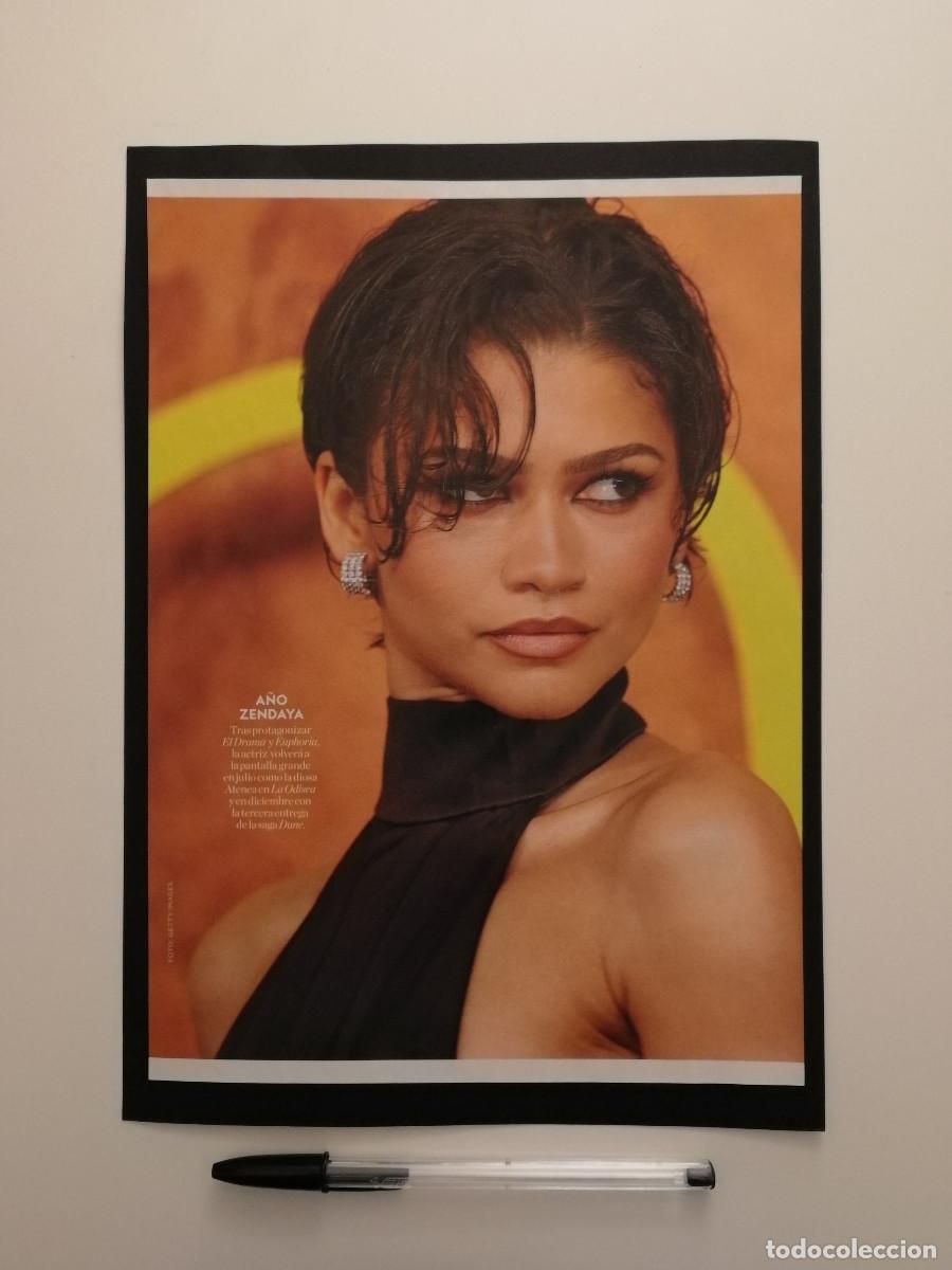 Cine: ANUNCIO ACARTONADO -A4- ZENDAYA - LA ODISEA - DUNE - PUBLICIDAD LAMINA