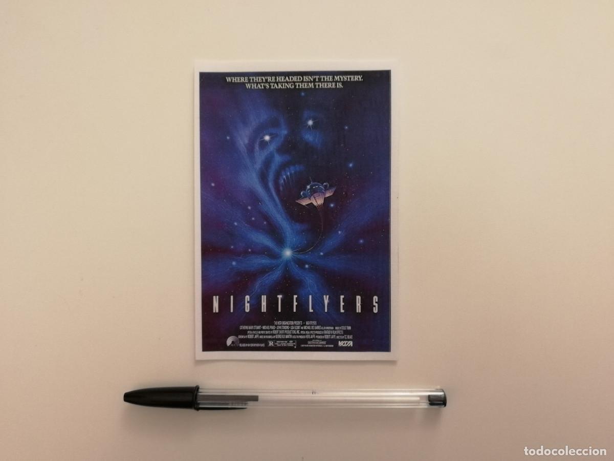 Cine: IMPRESO PAPEL -9*13- LA NAVE VIVIENTE NIGHTFLYERS - CIENCIA FICCION - Catherine Mary Stewart