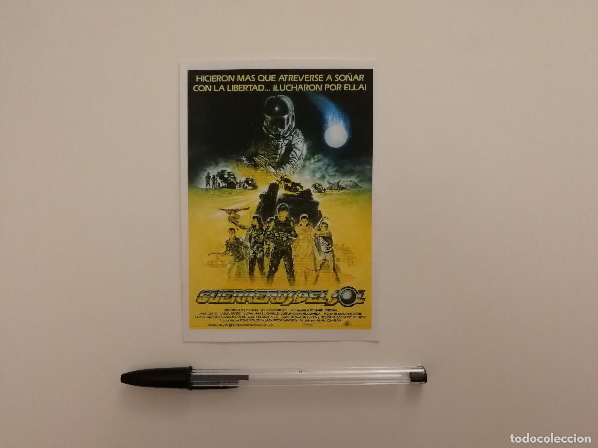 Cine: IMPRESO PAPEL -9*13- LOS GUERREROS DEL SOL - CIENCIA FICCION - JAMI GERTZ - JASON PATRIC