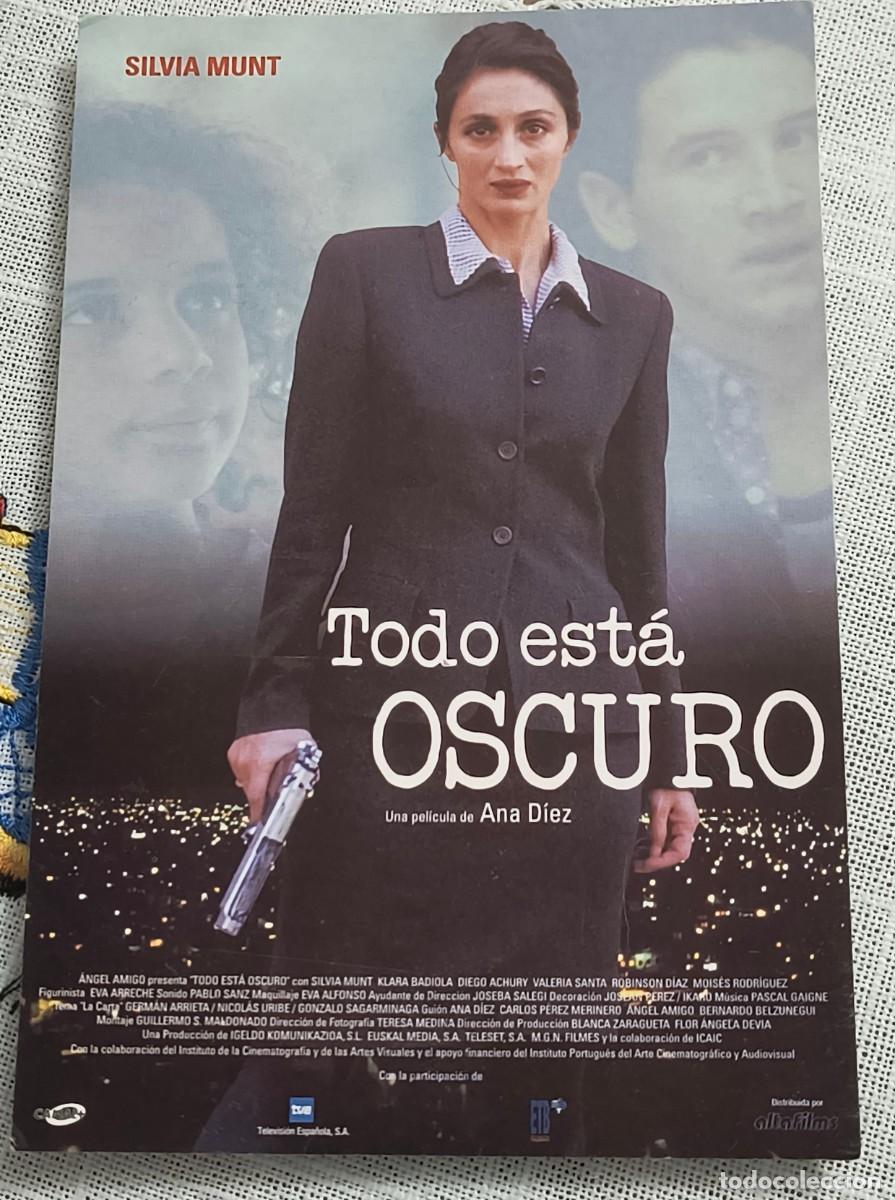 Cine: POSTAL CINE | TODO EST&Aacute; OSCURO - SILVIA MUNT