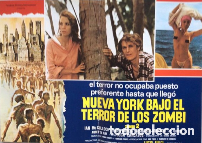 Cine: FOTOCROMOS. NUEVA YORK BAJO EL TERROR DE LOS ZOMBI