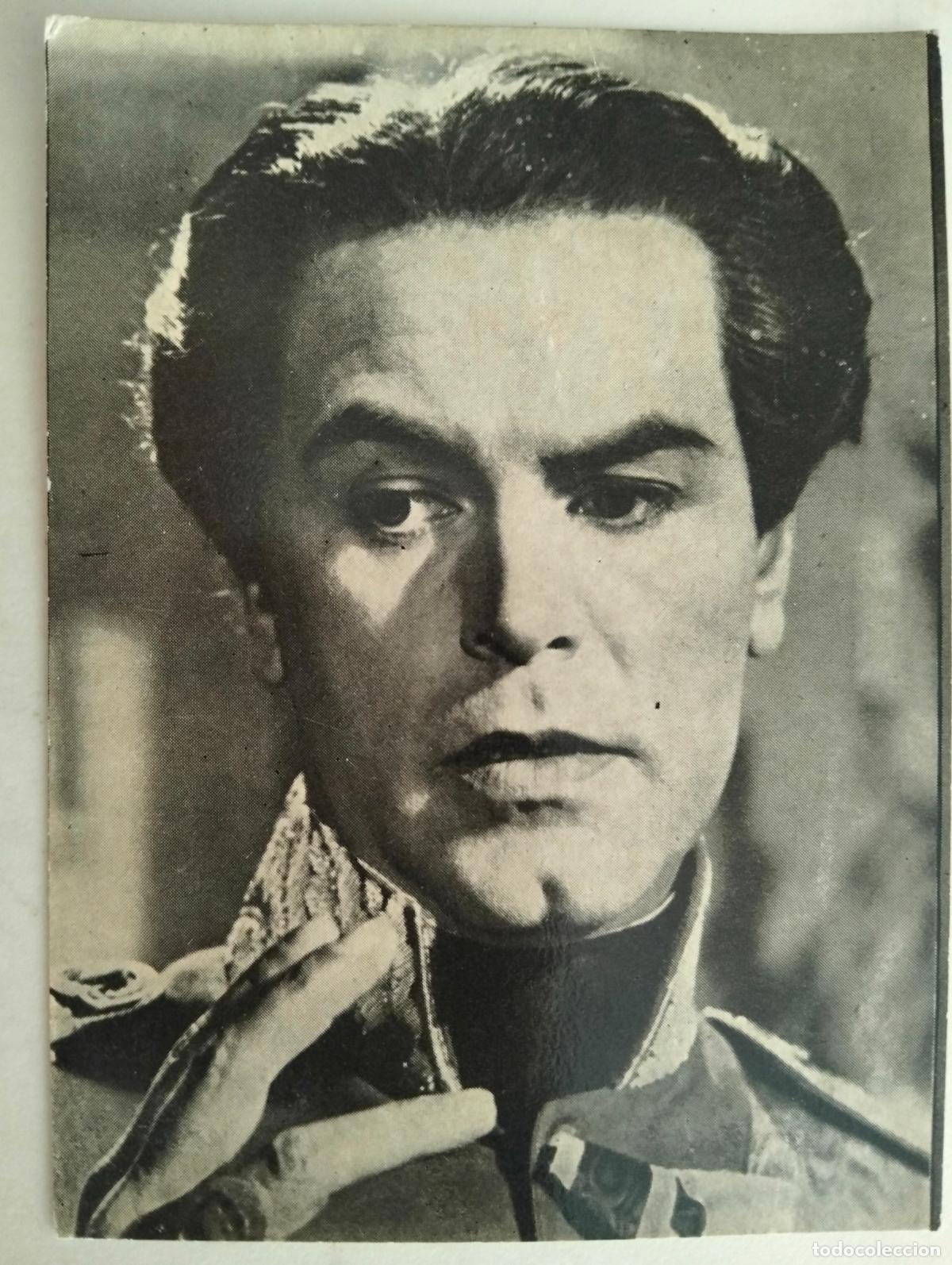 Cine: TARJETAS FLORITA N&ordm; 47, O. W. FISCHER