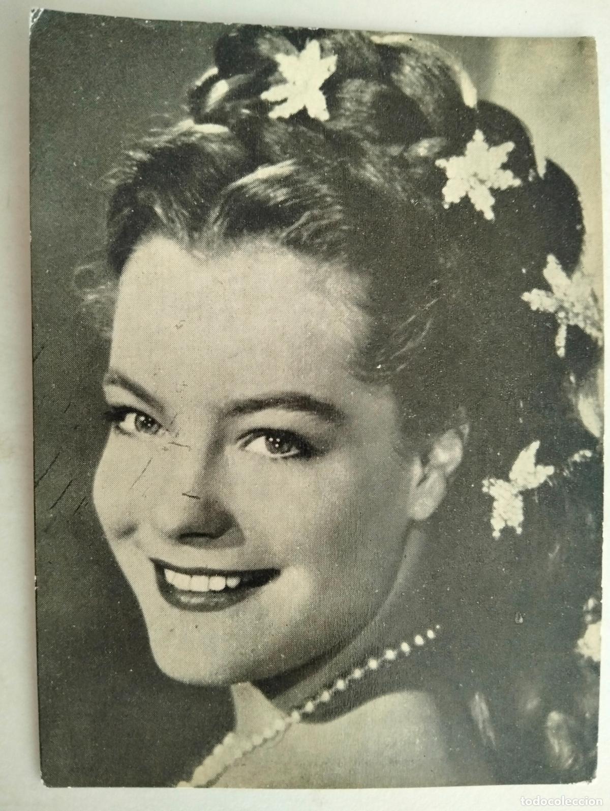 Cine: TARJETAS FLORITA N&ordm; 48. ROMY SCHNEIDER