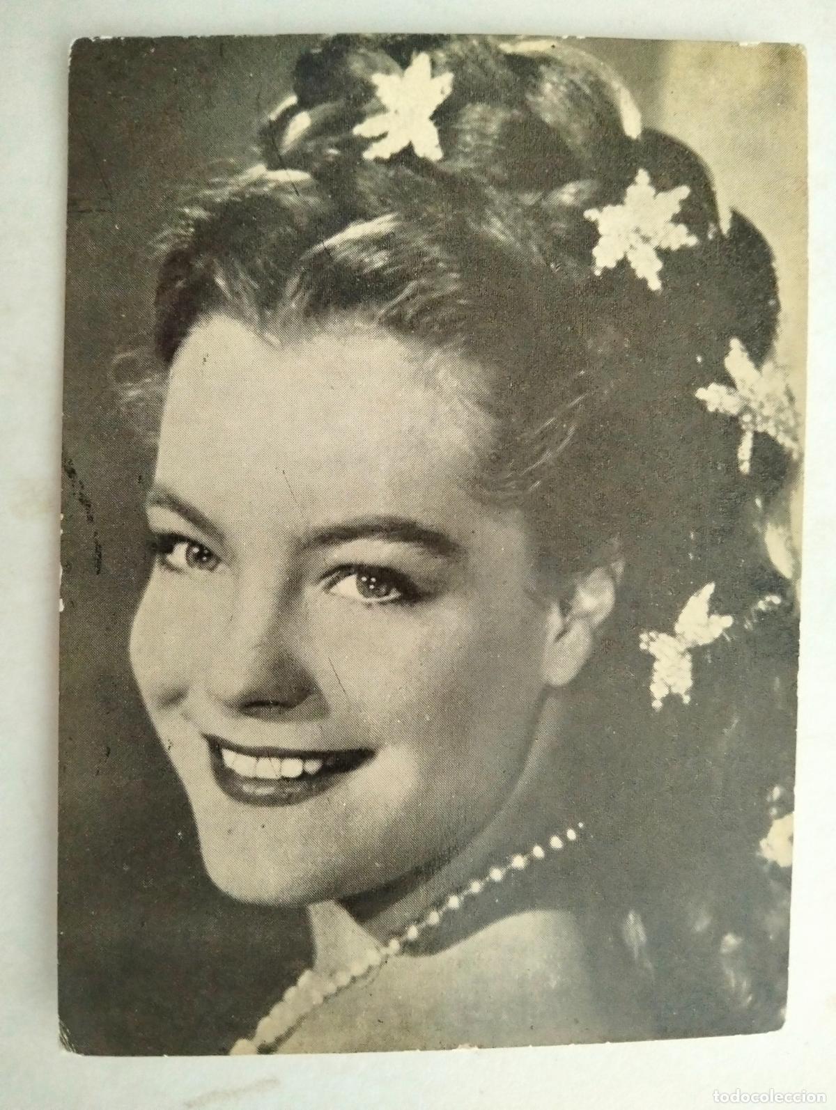 Cine: TARJETAS FLORITA N&ordm; 48. ROMY SCHNEIDER