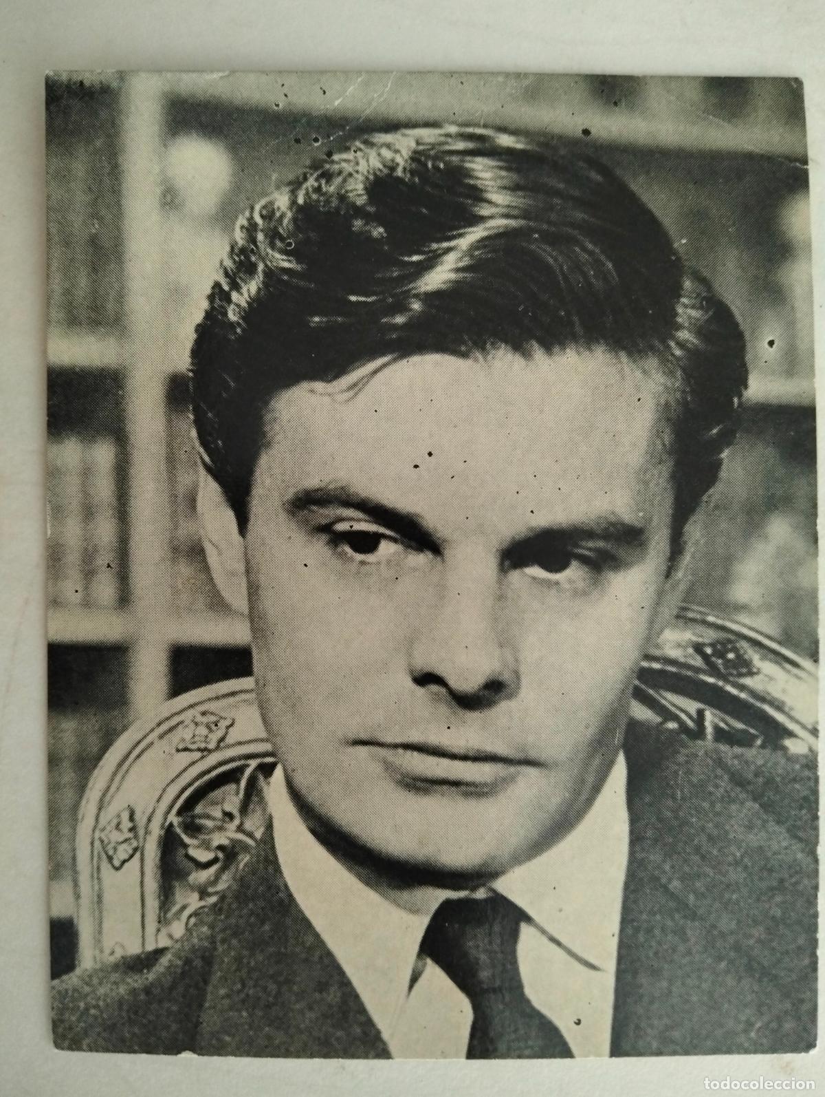 Cine: TARJETAS FLORITA N&ordm; 49 LOUIS JOURDAN