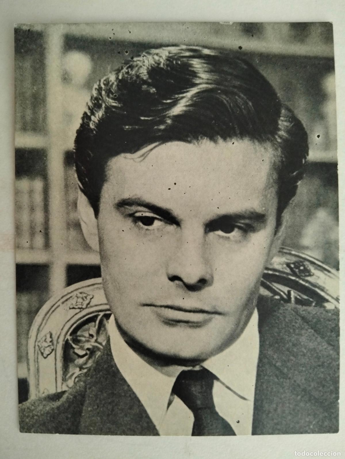 Cine: TARJETAS FLORITA N&ordm; 49 LOUIS JOURDAN