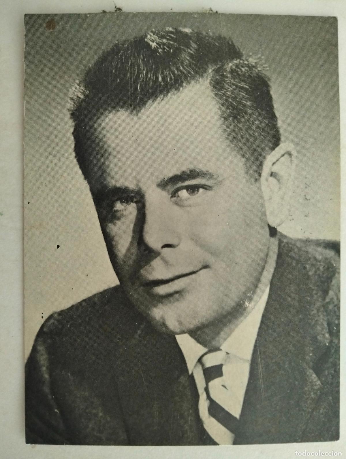 Cine: TARJETAS FLORITA N&ordm; 51, GLEN FORD