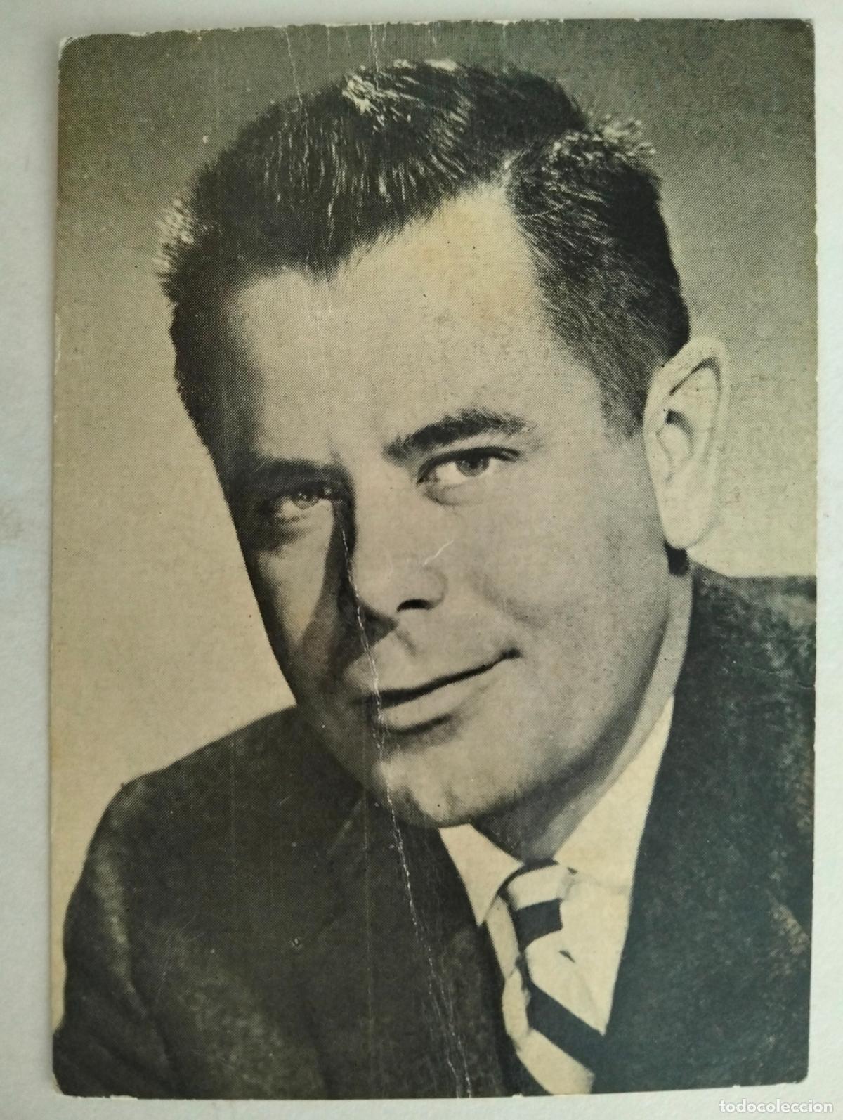 Cine: TARJETAS FLORITA N&ordm; 51, GLEN FORD