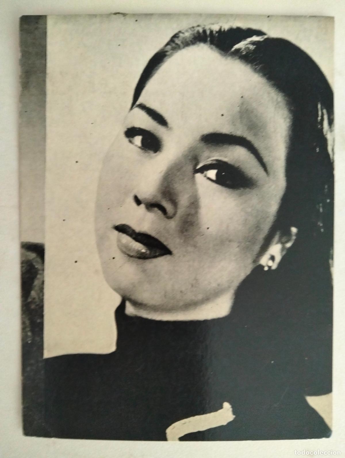 Cine: TARJETAS FLORITA N&ordm; 52, MACHIKO KIO
