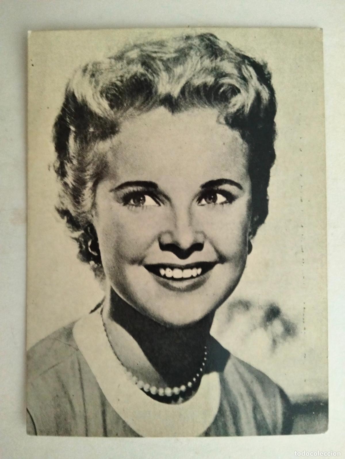 Cine: TARJETAS FLORITA N&ordm; 56, MONA FREEMAN
