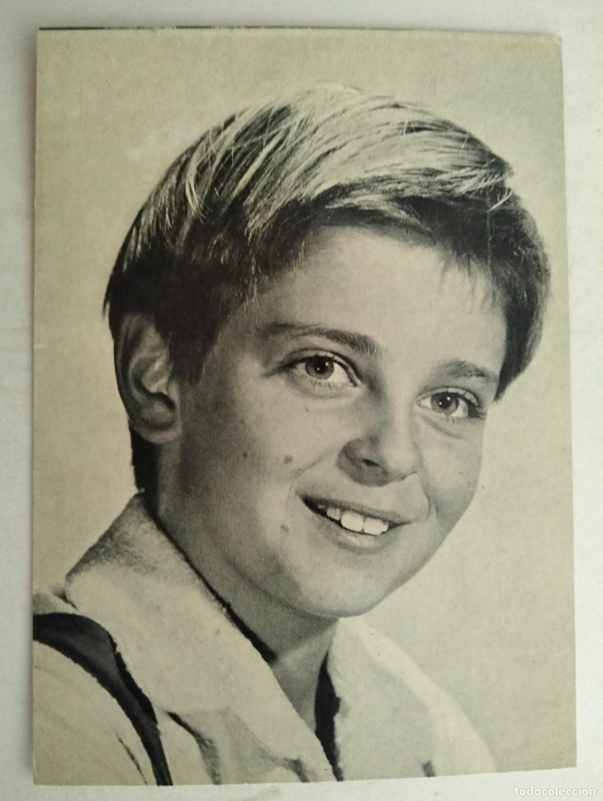 Cine: TARJETAS FLORITA N&ordm; 55, TOMMY RETTNG