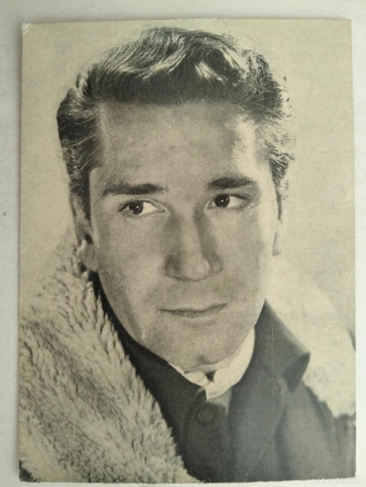 Cine: TARJETAS FLORITA N&ordm; 61, RICHARD CONTE