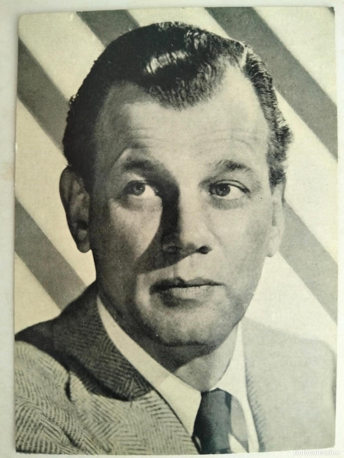 Cine: TARJETAS FLORITA N&ordm; 65, JOSEPH COTTEN