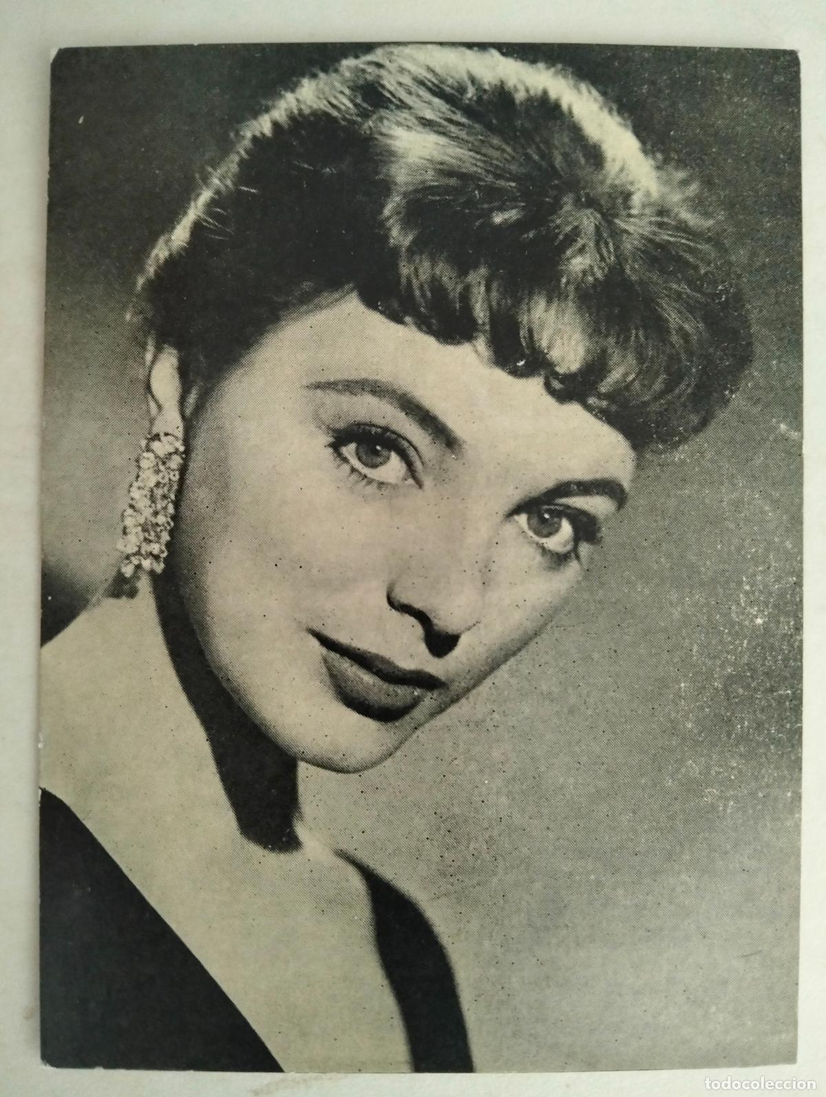 Cine: TARJETAS FLORITA N&ordm; 68, JOAN COLLINS