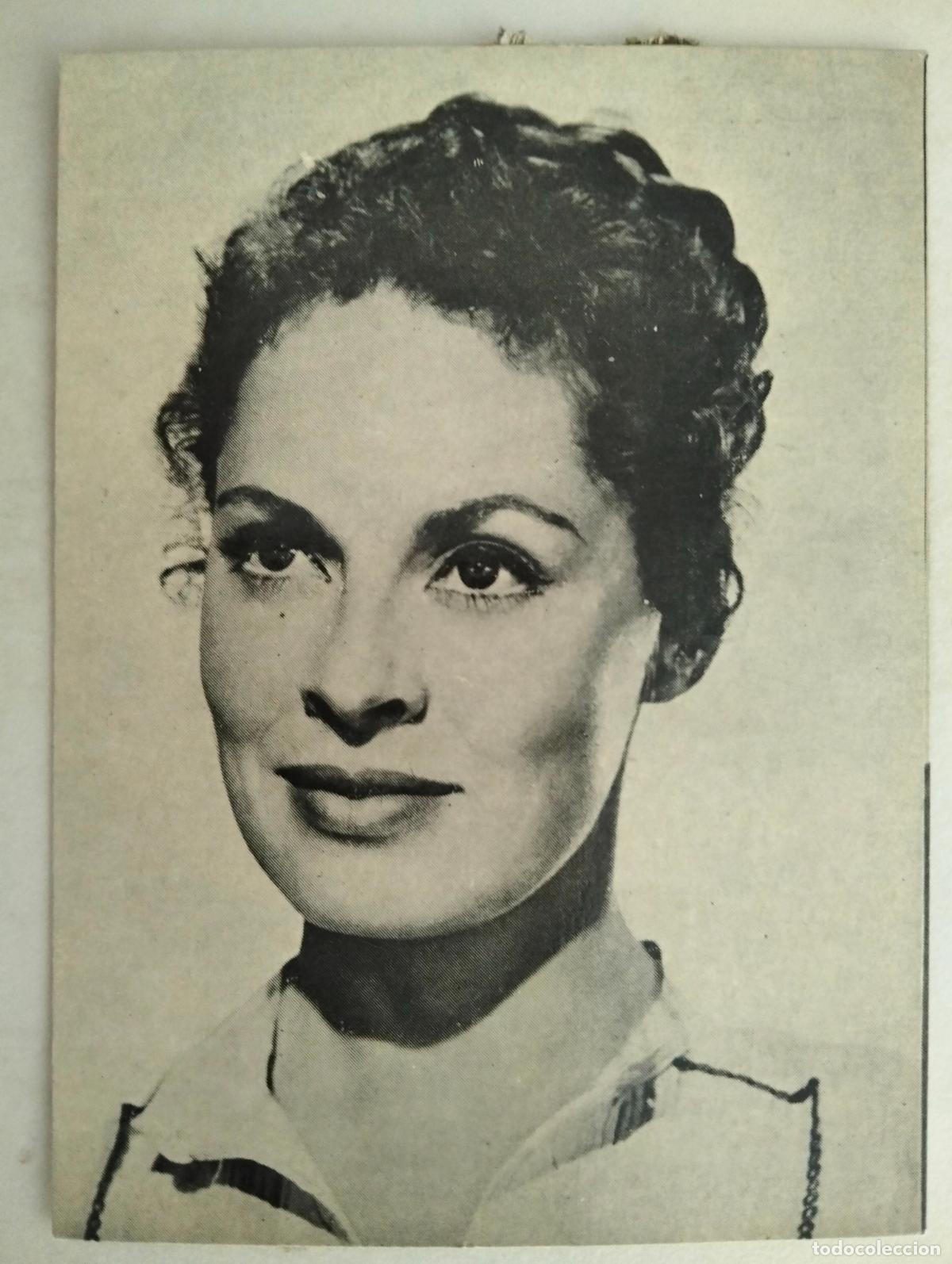 Cine: TARJETAS FLORITA N&ordm; 70, VIVECO LINDFORS