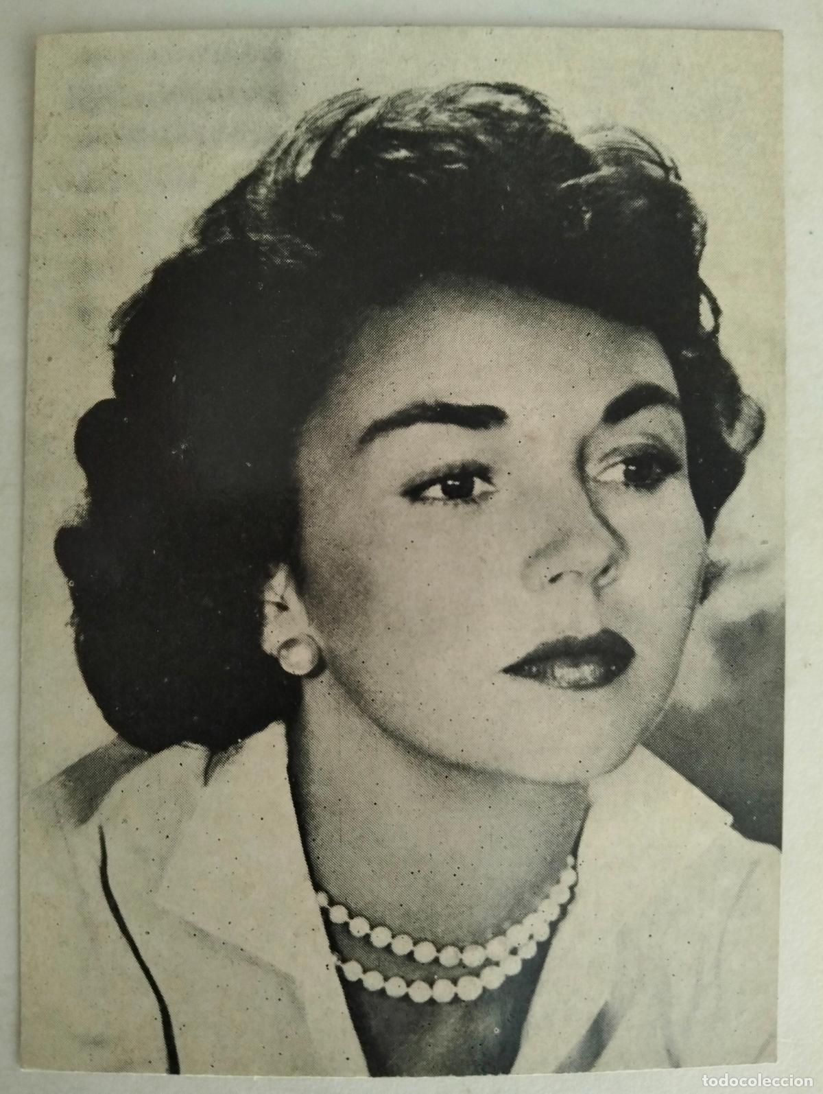 Cine: TARJETAS FLORITA N&ordm; 74, JENNIFER JONES