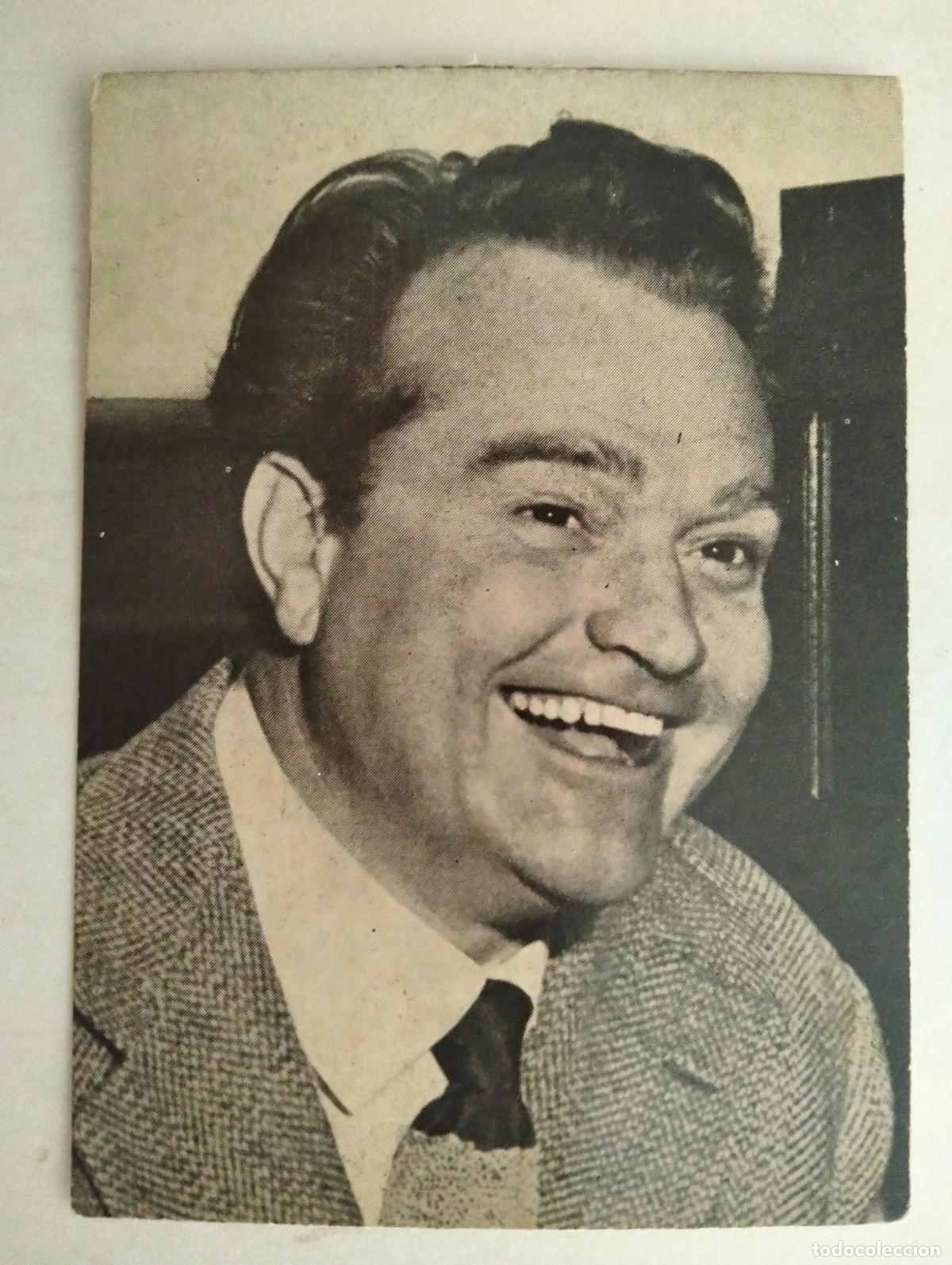 Cine: TARJETAS FLORITA N&ordm; 75, RED SKELTON