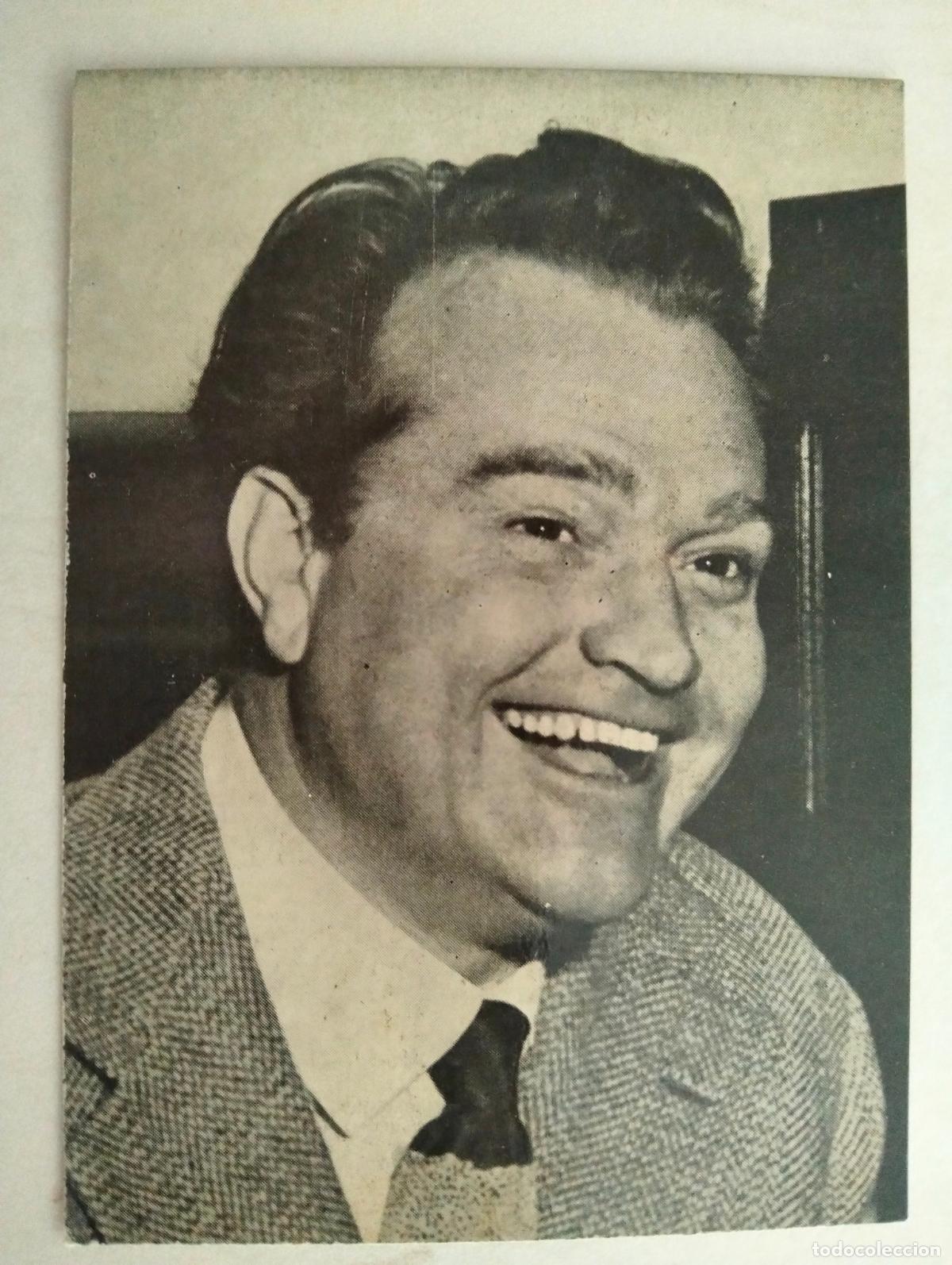 Cine: TARJETAS FLORITA N&ordm; 75, RED SKELTON