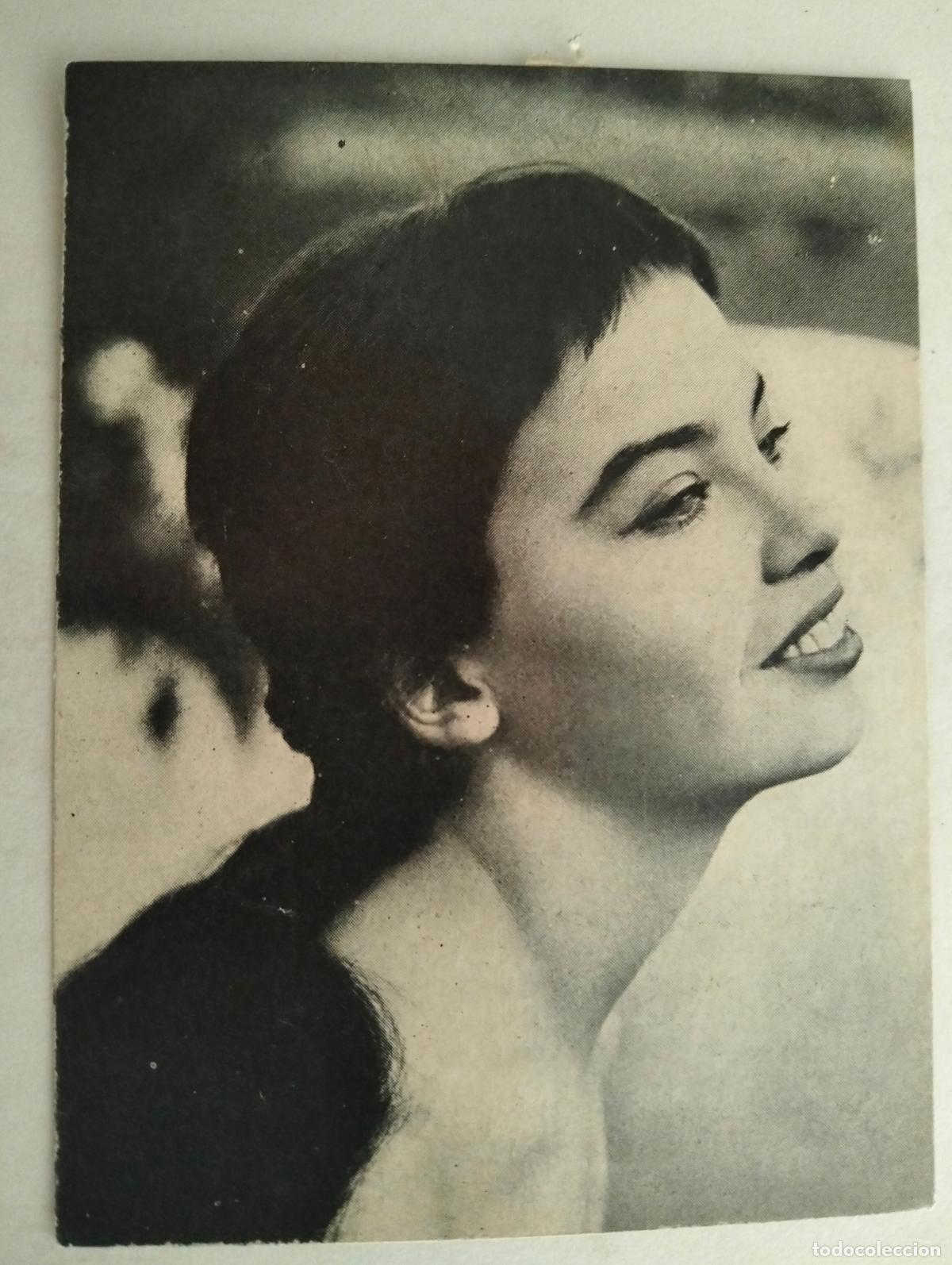 Cine: TARJETAS FLORITA N&ordm; 76, LESLIE CARON