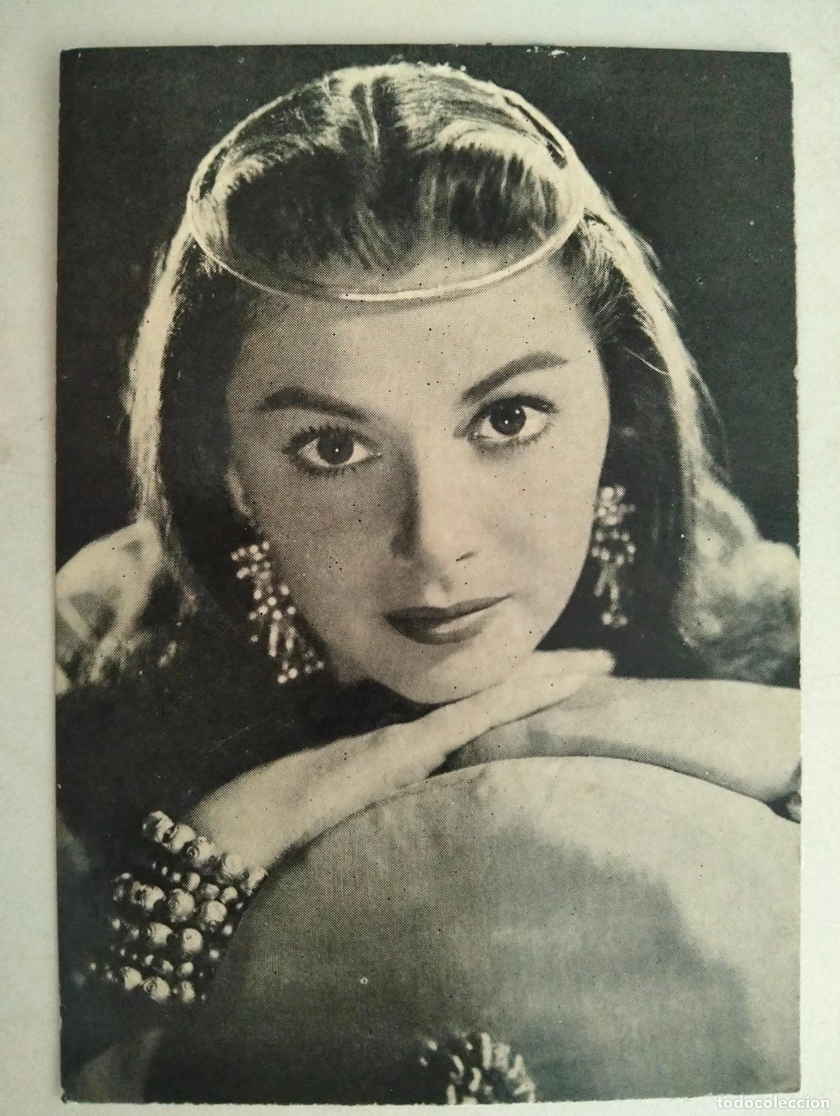Cine: TARJETAS FLORITA N&ordm; 78, PIER ANGELI